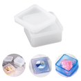 thumbnail image 1 of Resin s, Jewelry Box with Cover Resin , Silicone Trinket Storage Box Resin s with Lid,DIY Box Epoxy Casting s Tools Accessories - Square, 1 of 10