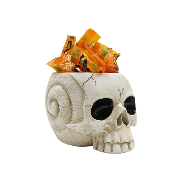 ResinSku11Flower Pots Home Garden Office DecorsHa110weenSkeleton Flowerpots