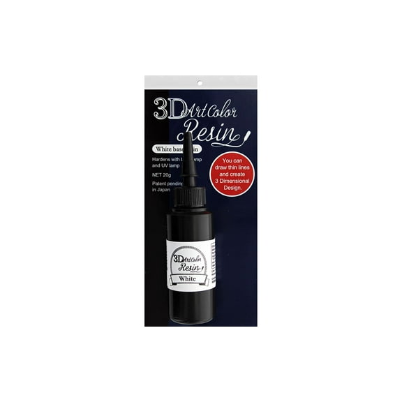 Resinate 3D Art Color Resin White