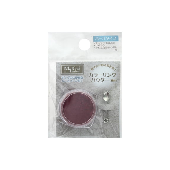 Resinate Coloring Powder 1.5gm Pearl Garnet