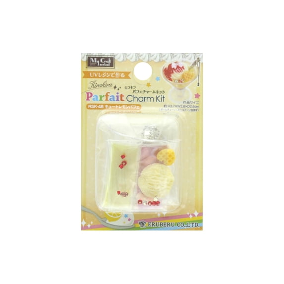 Resinate Kit Charm Mini Parfait Lemon