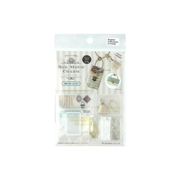 Resinate Kit Charm Silicone Bag Gold