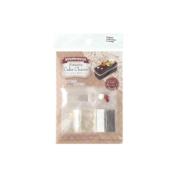 Resinate Kit Charm Sweet Cake Tiramisu