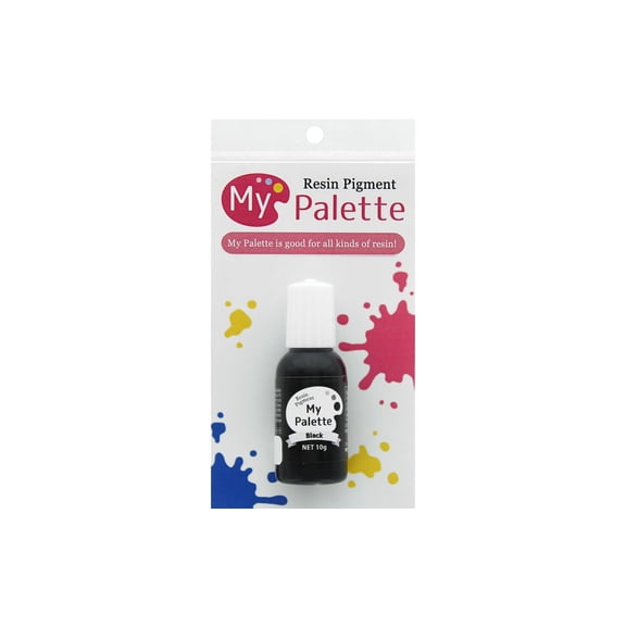 Resinate My Palette Pigment Ink Black