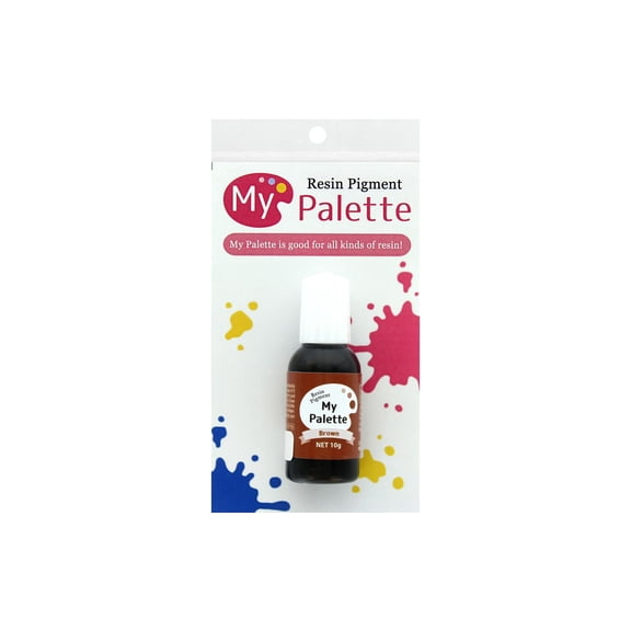 Resinate My Palette Pigment Ink Brown