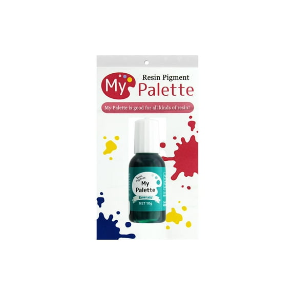 Resinate My Palette Pigment Ink Emerald