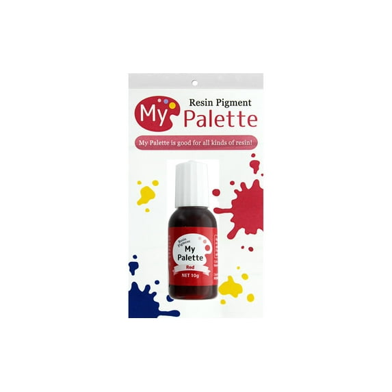 Resinate My Palette Pigment Ink Red