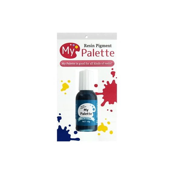 Resinate My Palette Pigment Ink Turquoise