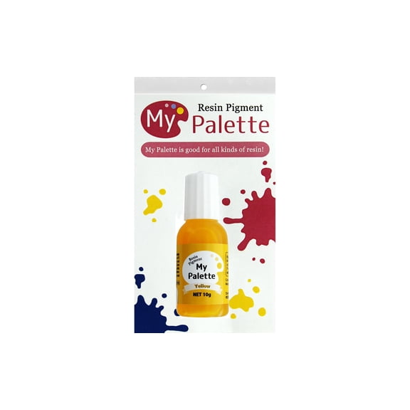 Resinate My Palette Pigment Ink Yellow