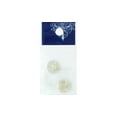 thumbnail image 1 of Resinate Plate Part Round White 2pc, 1 of 1