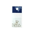 thumbnail image 1 of Resinate Ring Part Triangle Small Gold 5pc, 1 of 1