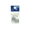 thumbnail image 1 of Resinate Setting For Mold Square Large Silver 2pc, 1 of 1