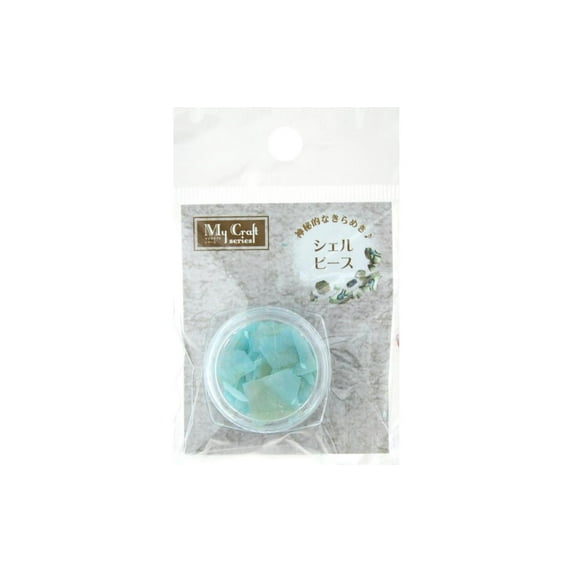 Resinate Sliced Shell 3gm Blue