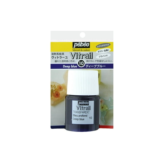 Resinate Vitrail 20ml Transparent Deep Blue