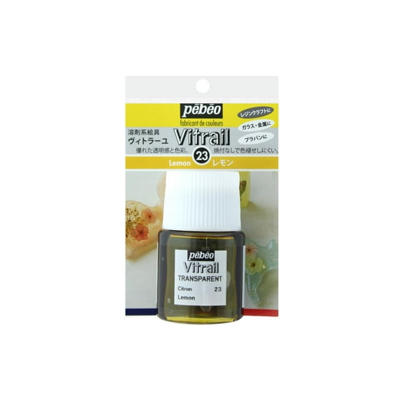 Resinate Vitrail 20ml Transparent Lemon