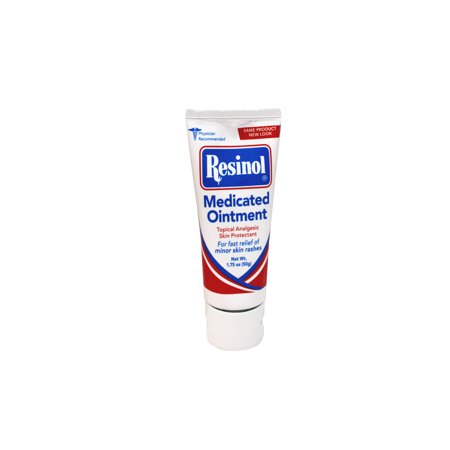 Resinol Medicated Ointment 1.75 oz Tube