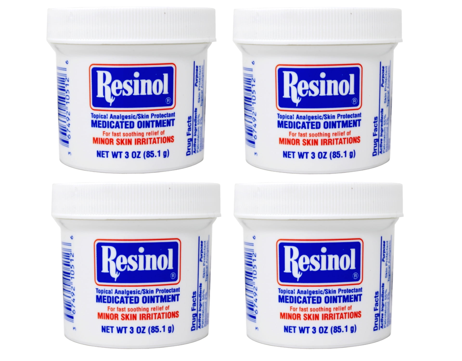 Resinol Medicated Ointment For Itch Relief And Protection Of Skin