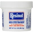 thumbnail image 1 of Resinol Medicated Ointment Topical Analgesic Skin Protectant 3.3 oz, 1 of 7