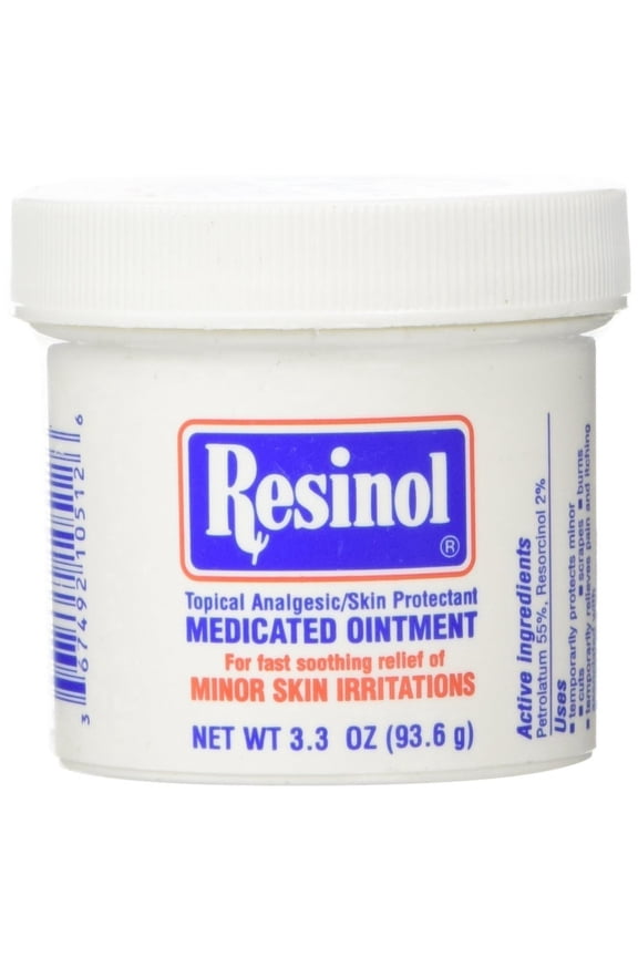 Ointment Topical Analgesic Relief Minor Skin Irritations, 3.3 oz