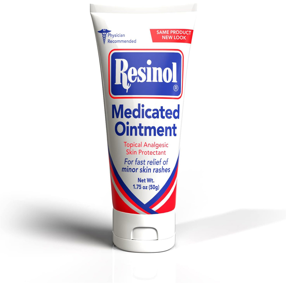 Resinol Topical Analgesic Skin Protectant Medicated Ointment 1.75oz