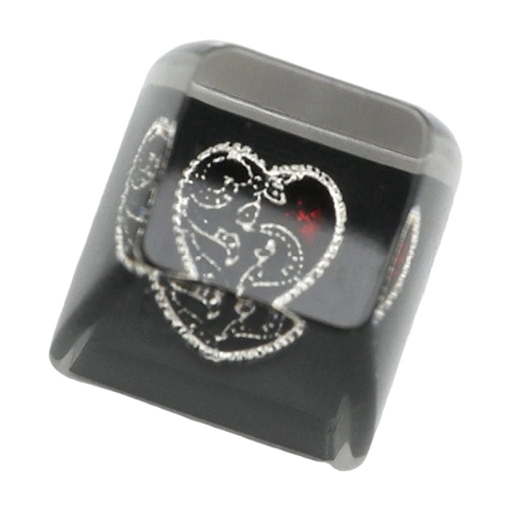 Resins Keycaps Translucents Dark Theme Keycaps For Customs Keyboards ...