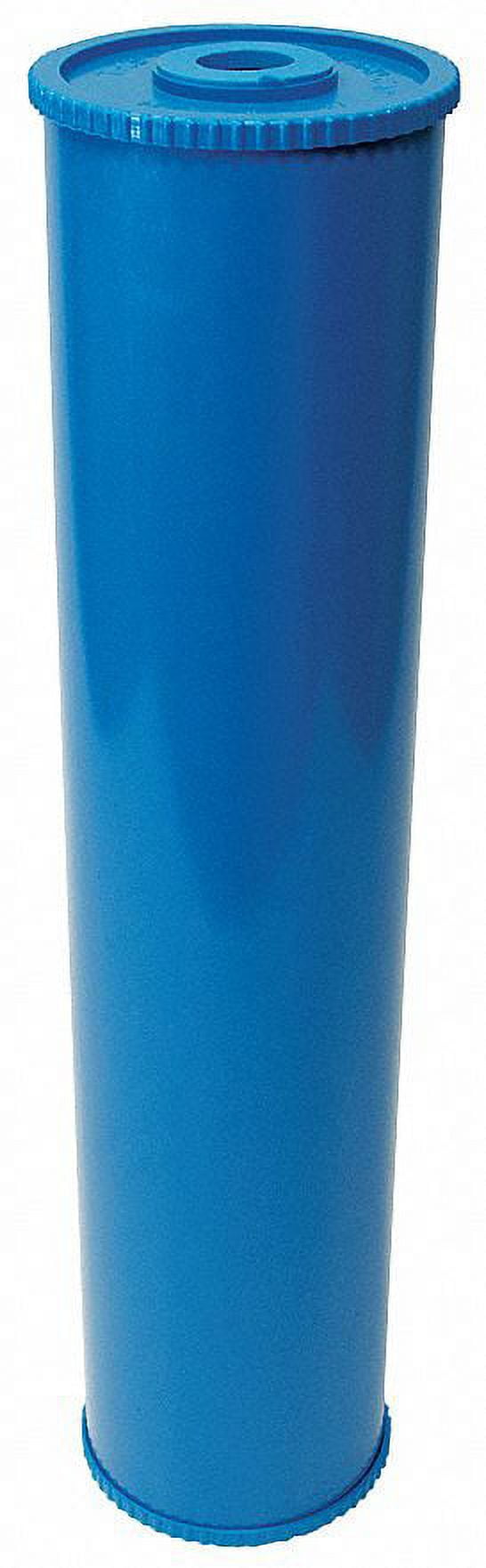 Resintech DI Low Odor Cartridge,4.5 x 20 in. AF-20-4020-BB