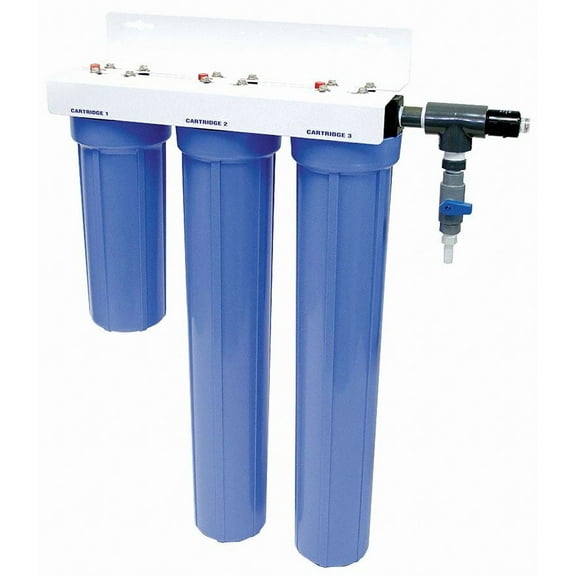 Resintech 5 Micron, 2-1/2" Bowl Dia. O.D., 25" H, Deionizer HYS-122-S-HP