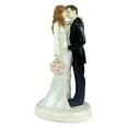 thumbnail image 1 of Resion Bride Groom Couple Wedding Cake Topper, by SM SunniMix, 1 of 6