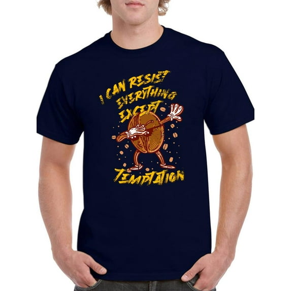 Resist Everything Except... T-Shirt Men -Smartprints Designs, Male 3X-Large