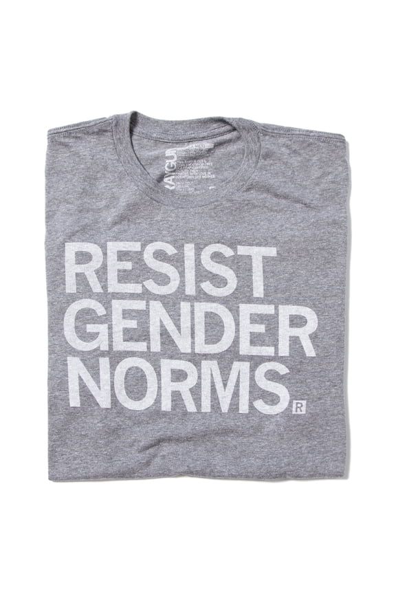 Resist Gender Norms Graphic Tee TShirt Gift