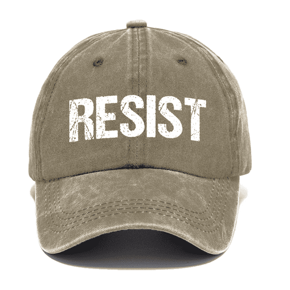 Resist Hat Resist Hats for Men Women Baseball Caps