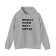 thumbnail image 1 of Resist Much, Obey Little Hoodie Sweatshirt, Walt Whitman Quote Hoodie, 1 of 1