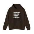 thumbnail image 1 of Resist Much Obey Little Hoodie Sweatshrit, Walt Whitman Quote Hoodie, 1 of 9