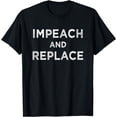 thumbnail image 1 of Resist T-Shirt | Liberal Activist | Impeach and Replace, 1 of 3