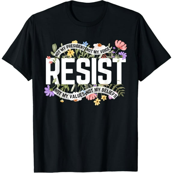 Resist T-Shirt - Men's Short Sleeve, T-Shirts