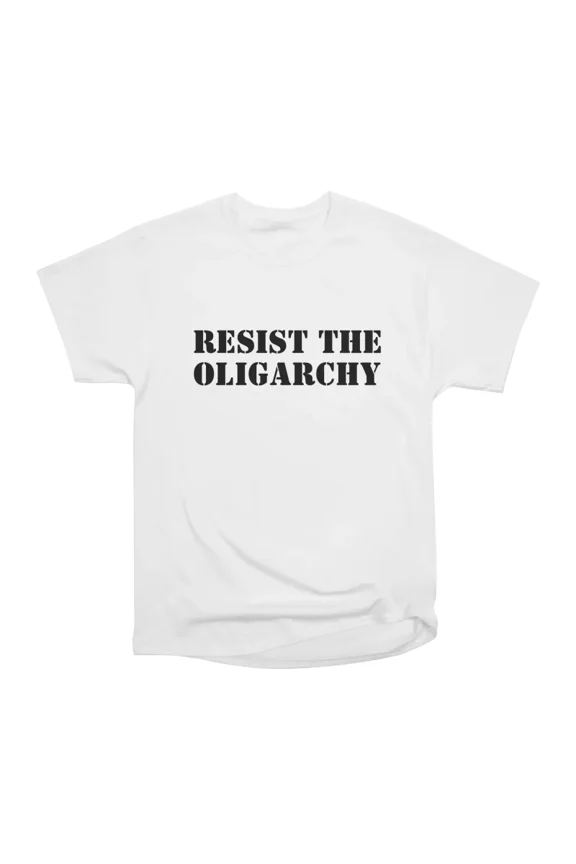 Resist T-Shirt Tee Gift For Him Merch For Her Apparel For Friend