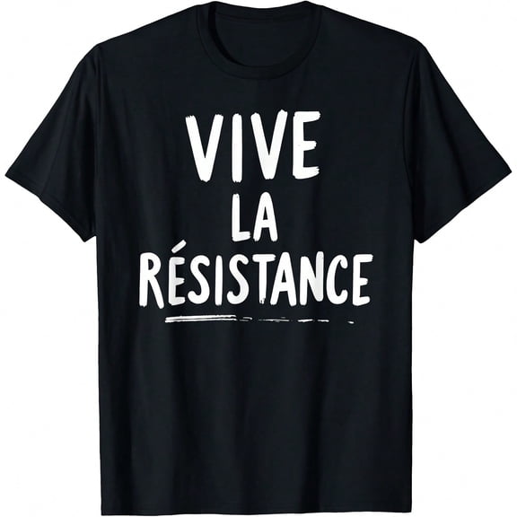Resist V La resistance T-Shirt.JPG