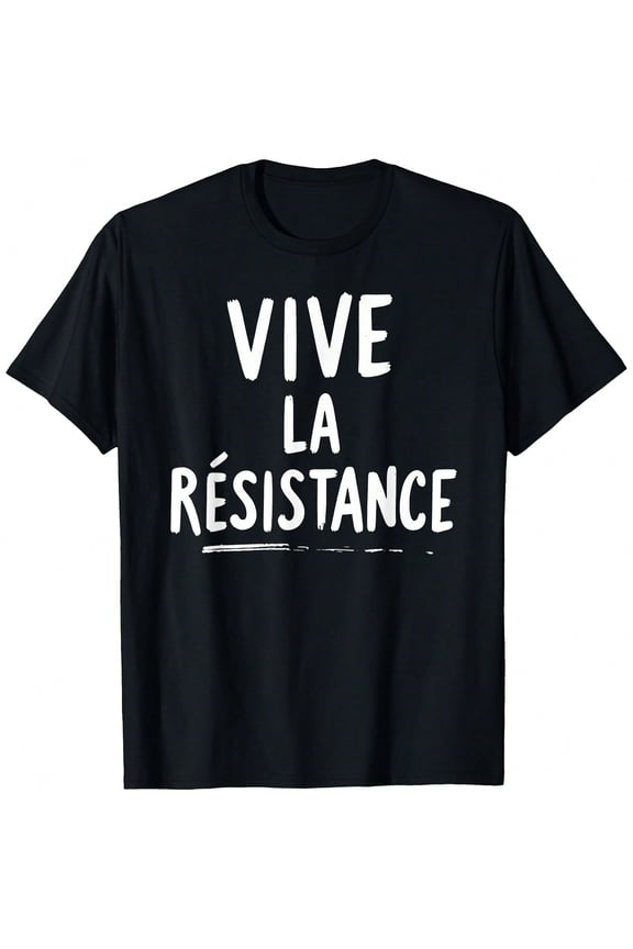 Resist V La resistance T-Shirt.JPG