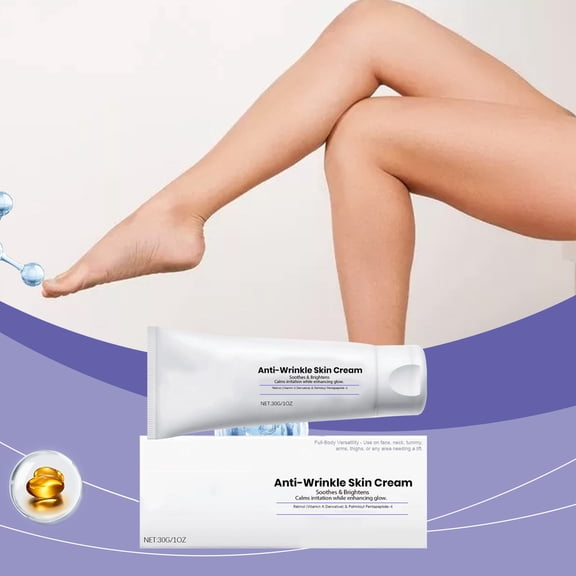 Resist-Wrinkle Skin Cream for Wrinkles, Advanced Firming Wrinkle Reducing Cream, Refines Pores, Firms Skin, Improves Fine Lines and Wrinkles, Suitable for All Skin Types