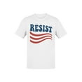 thumbnail image 1 of Resist with Empowering Waves Men's T-shirt, 1 of 3