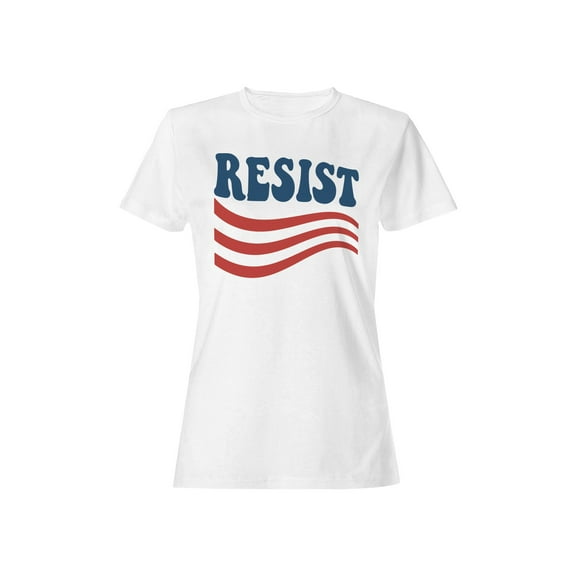 Resist with Empowering Waves Women's T-shirt