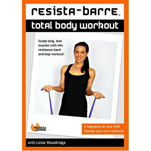 Resista-Barre Total Body Workout - Linda Wooldridge - Barlates Body Blitz DVD-R
