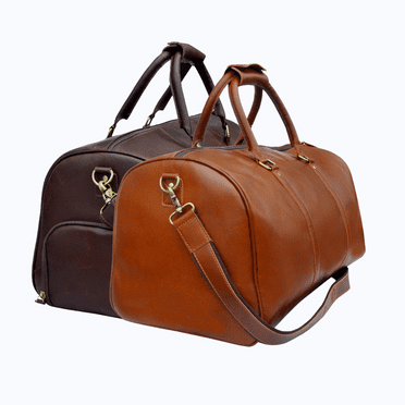 Premium Full Grain Leather Laptop Messenger Bag for Men and Women - Handmade Crossbody Briefcase for Office, Work & Travel