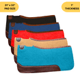thumbnail image 1 of Resistance 31"x32" Saddle Pad – Horse Western Pad with 1" Thick Shock-Absorbing Felt, Wear Leathers, Comfort & Performance, 1 of 3