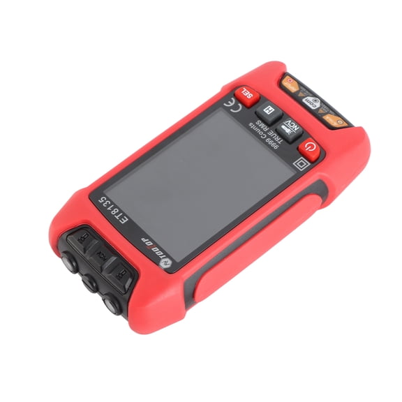 Resistance 9999 Counts Digital Multimeter Color Display Handheld Multimeter NCV Noncontact Sensing Professional Voltage Current Capacitance Resistance Diode Measurement Meter