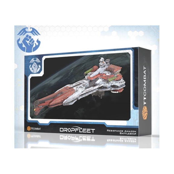 TT Combat Resistance Amazon Battleship New
