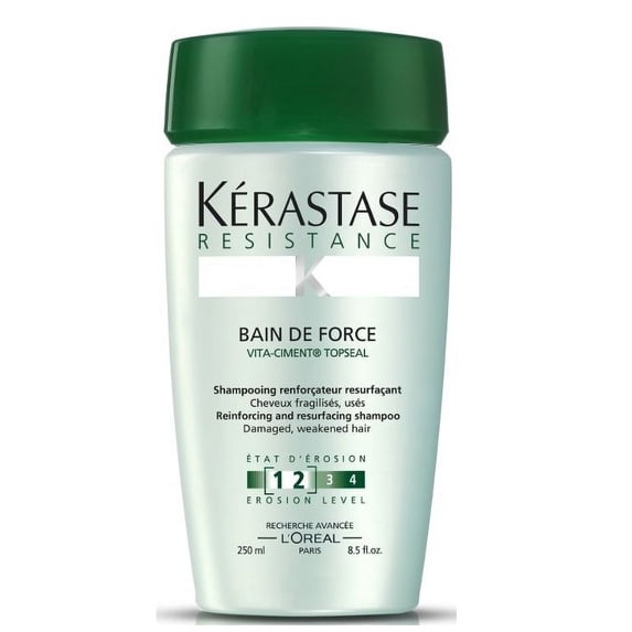 Resistance Bain Force Shampoo, 8.5 oz