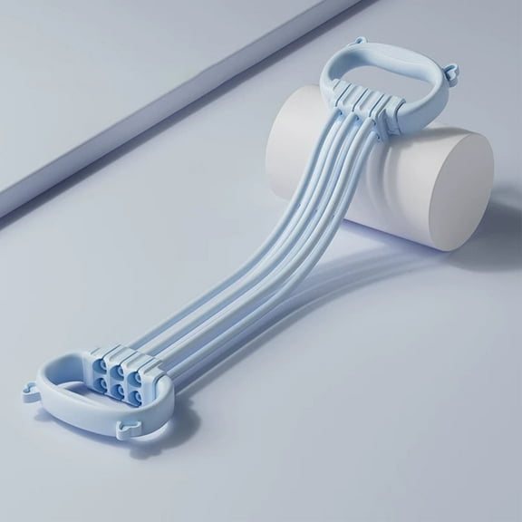 Resistance Band, Arm Back Shoulder Exercise Elastic Rope Stretch Fitness Band, Foot, Leg, Hand Stretcher, Arm Exerciser for Yoga Pilates Stretching Physical Therapy, Home Gym Workout