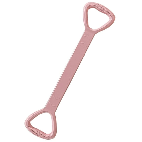 Resistance Band Arm Back Shoulder Exercise Elastic Rope Stretch Fitness Band Foot Leg Hand Stretcher Arm Exerciser For Yoga Stretching Physical Pink - One Size