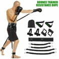 thumbnail image 1 of Resistance Band Boxing Training Stretching Strap Set Gym Workout Fintess Exercises Waist Leg Strength Training Belt, 1 of 7